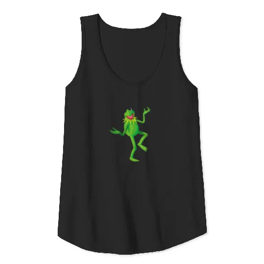 The Muppets Kermit dancing Disney Tank Top