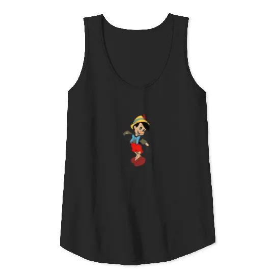 Pinocchio Disney Tank Top