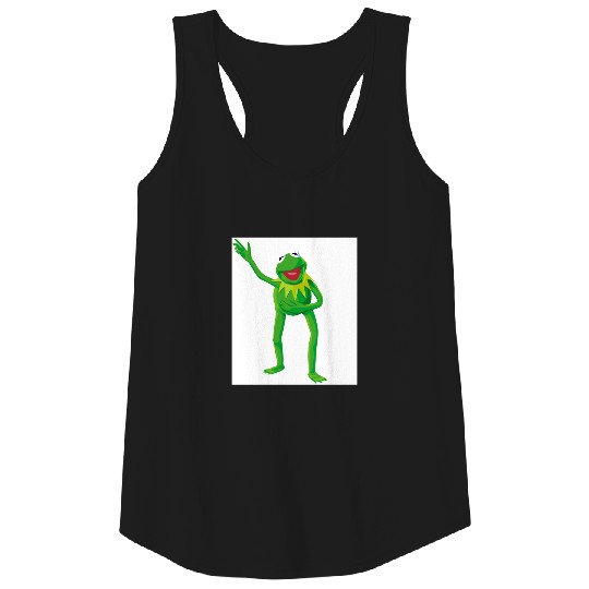 K the frog Waving his Hand Disney Tank Top