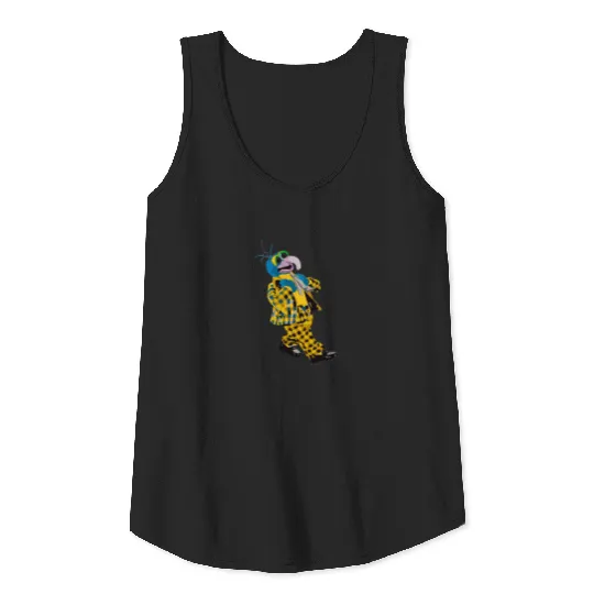 Muppets' Gonzo Plaid Suit Disney Tank Top