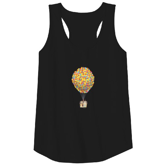 Disney Pixar UP | Balloon House Pastel Tank Top
