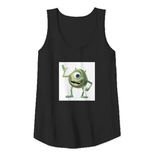 Monsters, Inc.'s Mike Waving Disney Tank Top