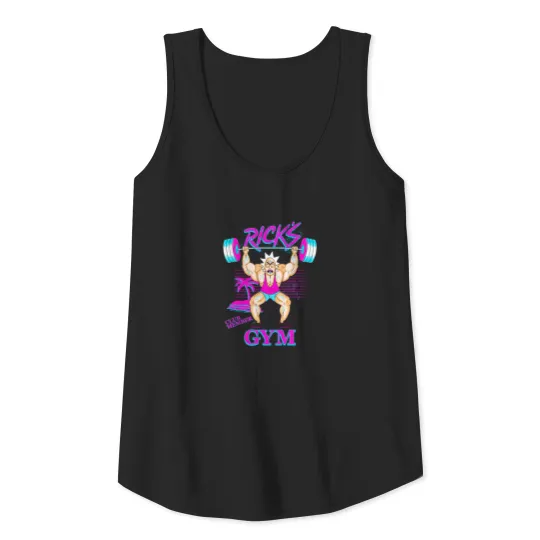 RICK AND Rickandmorty™ | Rick's Gym Club Member Tank Top
