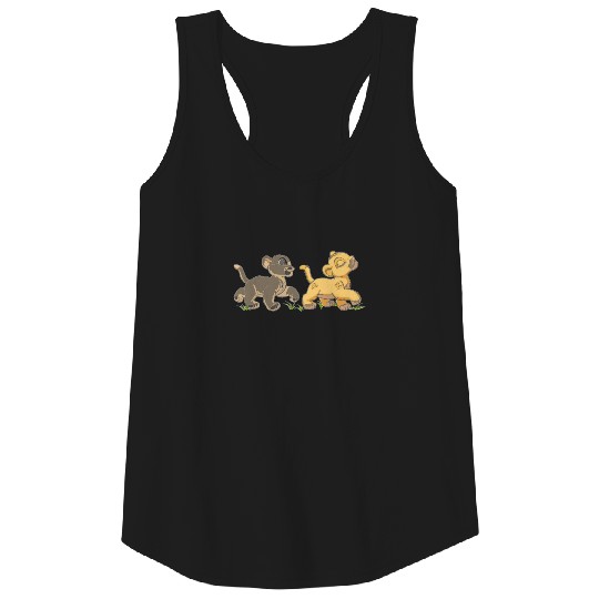 Lion King's Simba and Nala  Disney Tank Top