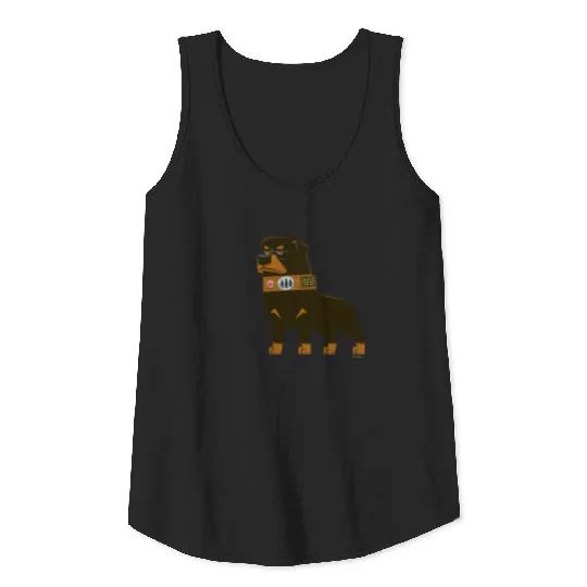Charles Muntz doberman - Disney Pixar UP Tank Top