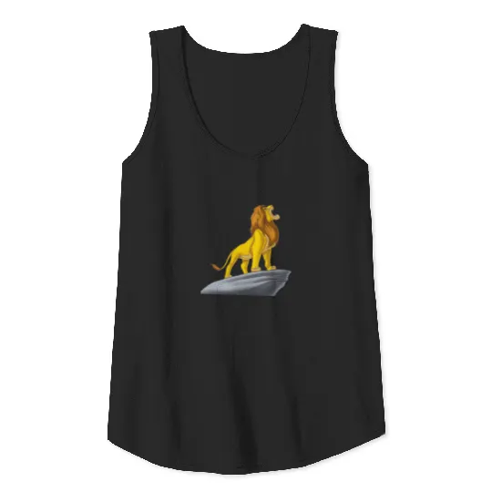 Lion King Mufasa Roaring Disney Tank Top