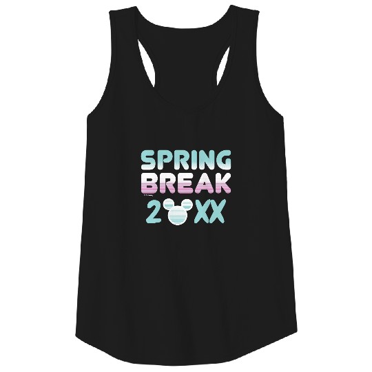Disney Mickey Mouse | Retro Spring Break T- Tank Top