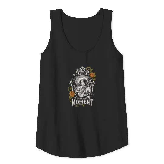 Disney Pixar Coco | Ernesto | Inspirational Quote Tank Top