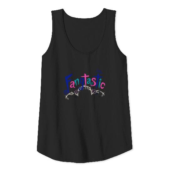 Disney | Vampirina - Vee - Spooky Typography Tank Top