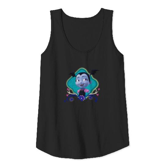 Disney | Vampirina - Vee - Gothic Floral Tank Top