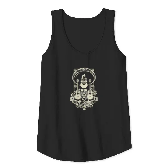 Disney Pixar Coco | Ernesto | Inspirational Quote Tank Top