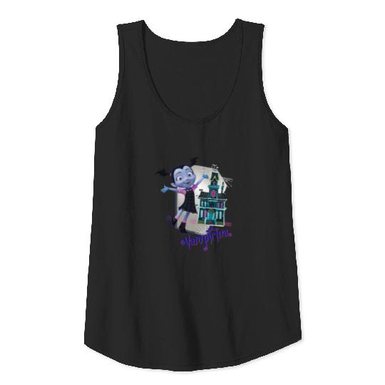 Disney | Vampirina - Vee - Haunted House Tank Top