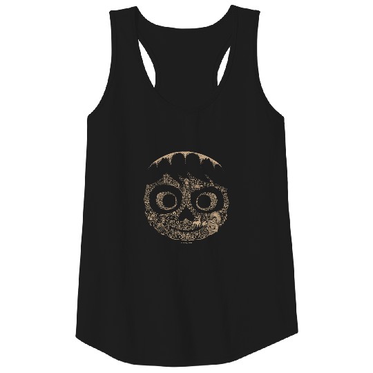 Disney Pixar Coco | Miguel | Ornate Skull Graphic Tank Top