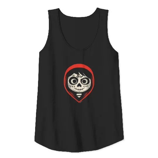 Disney Pixar Coco | Miguel  - Día de los Muertos Tank Top