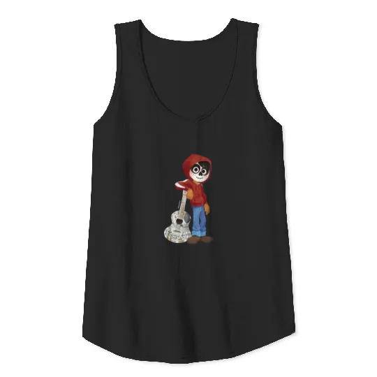 Disney Pixar Coco | Miguel | Standing with Guitar Tank Top