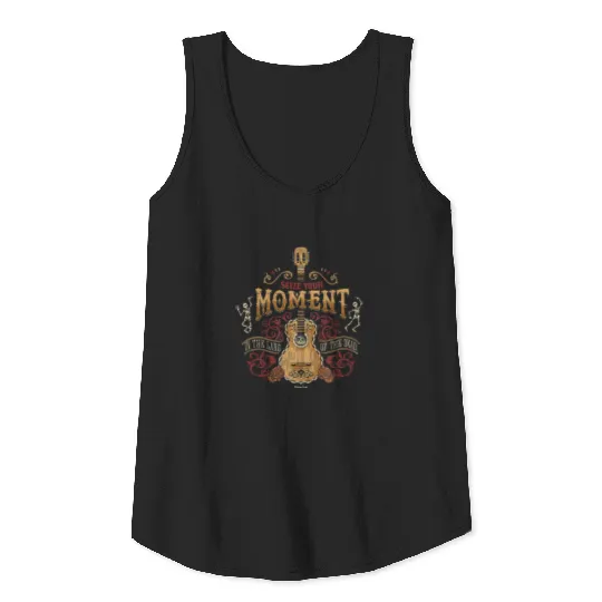 Disney Pixar Coco | "Seize Your Moment" Quote Tank Top
