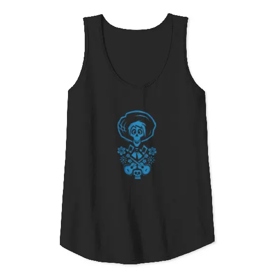 Disney Pixar Coco | Hector | Guitar Silhouette Tank Top