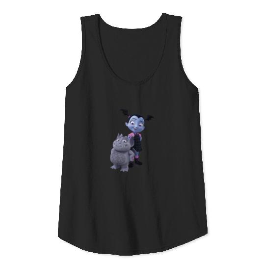 Disney | Vampirina - Vee & Gregoria - Cool Gothic Tank Top