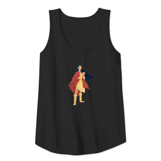 Pocahontas Cape Tank Top