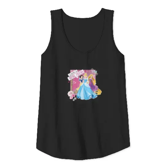 Disney Princess | Snow White, Cinde, Rapunzel Tank Top