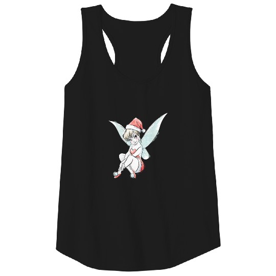 Disney | Tinker Bell | Holiday Cheer Quote Tank Top