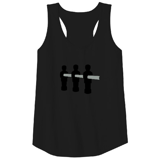 Discover Foosball Tank Top