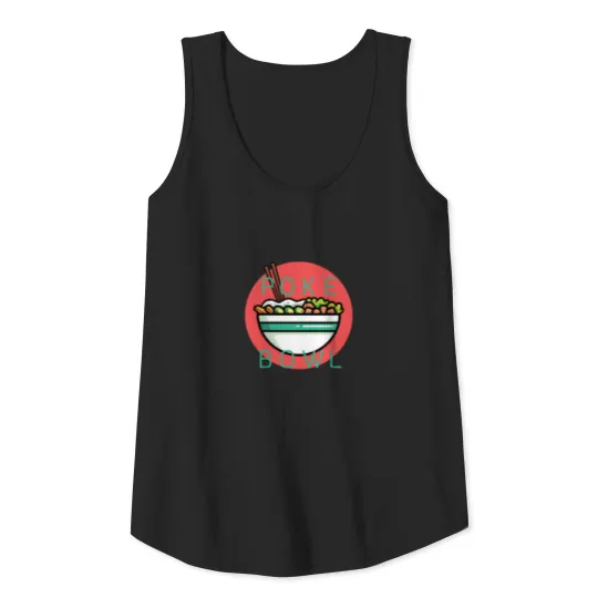 Poke Bowl Tank Top