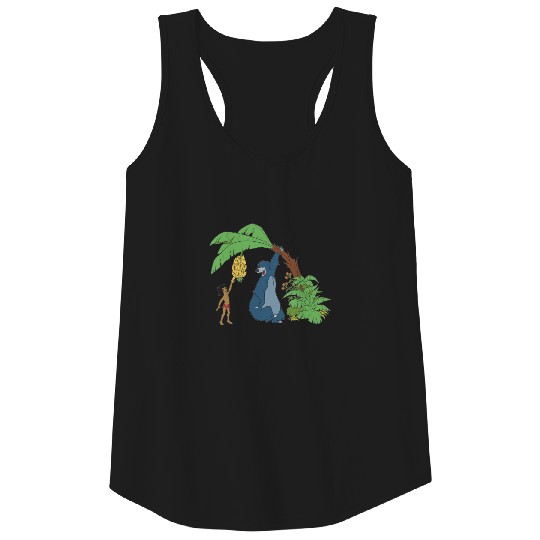 Discover Baloo and Mowgli Disney Tank Top