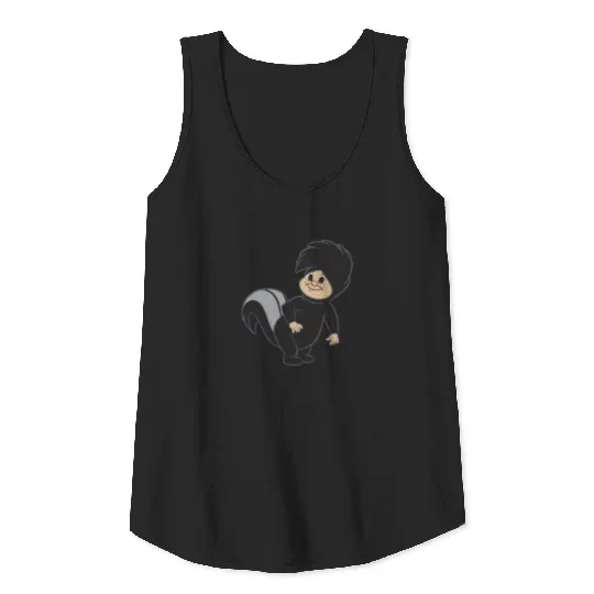 Discover Peter Pan's Lost Boy Skunk Disney Tank Top