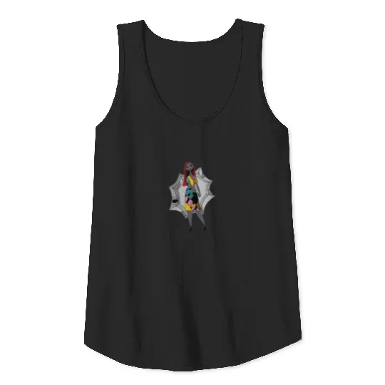 Disney Nightmare Before Christmas Sally Tank Top