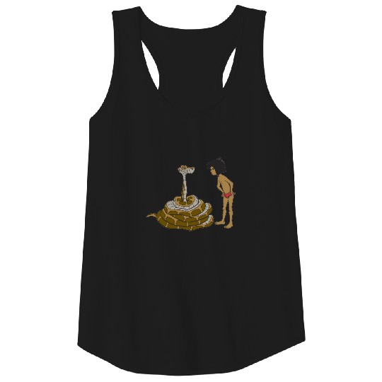 Discover Jungle Book Kaa and Mowgli Disney Tank Top