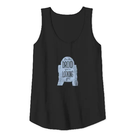 R2-D2: I'm The Droid You're Looking For Tank Top