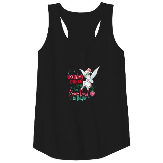 Disney | Tinker Bell | Holiday Cheer Quote Tank Top
