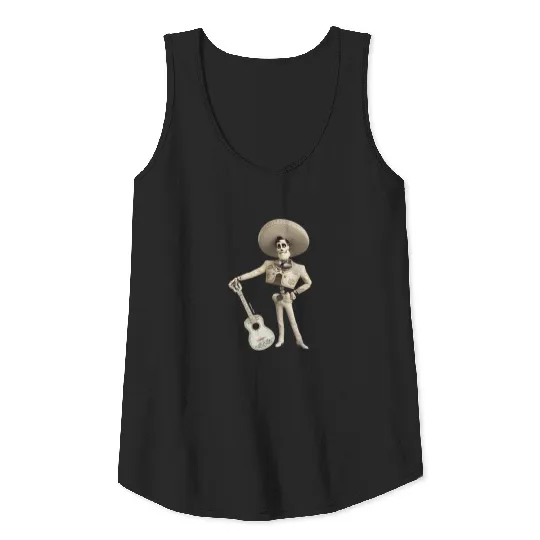 Disney Pixar Coco | Ernesto | Holding Guitar Tank Top
