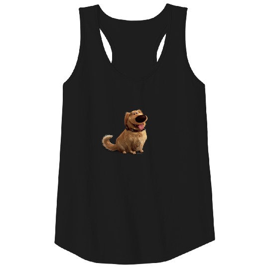 Dug the Dog from Disney Pixar UP - smiling Tank Top