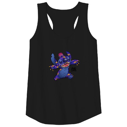 Stitch Crashes Disney | Aladdin Tank Top