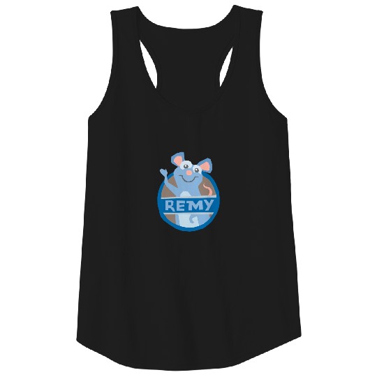 Ratatouille Remy waving Disney Tank Top