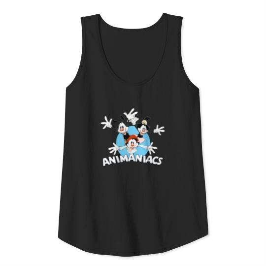 Animaniacs | Warner Siblings Arms Wide Graphic Tank Top
