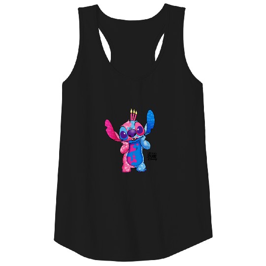 Stitch Crashes Disney | Sleeping Beauty Tank Top