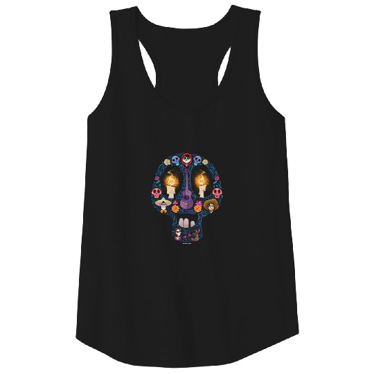 Disney Pixar Coco | Character Sugar Skull Tank Top