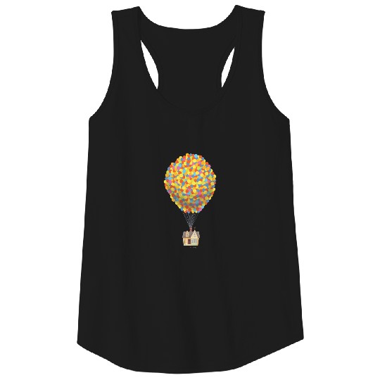 Disney Pixar UP | Balloon House Pastel Tank Top