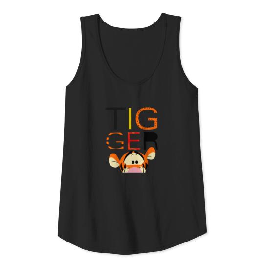 Winnie the Pooh - Tigger Editorial Tank Top