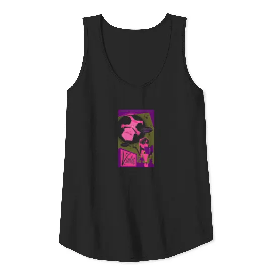 The Incredibles Violet Comic Book Page Disney Tank Top