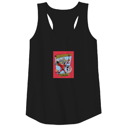Discover The Incredibles Action Poster Disney Tank Top