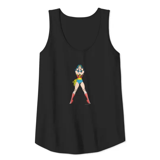 Wonder Woman Arms Crossed Tank Top