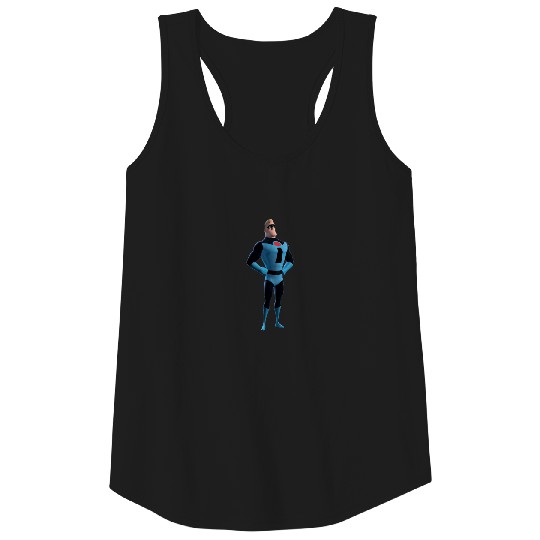 Discover The Incredibles Mr.Incredible in blue Disney Tank Top