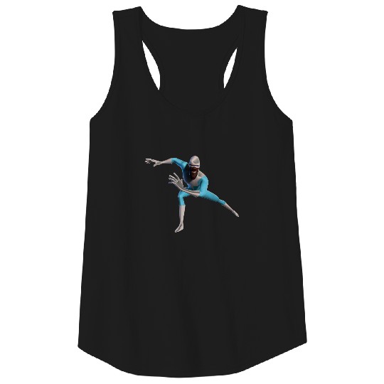 The Incredible's Frozone ice skates Disney Tank Top