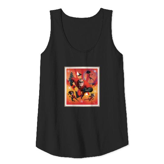 Disney | The Incredibles | Holiday Heroes Tank Top