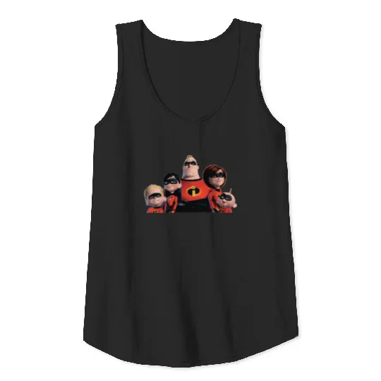 Disney Incredibles Family Tank Top