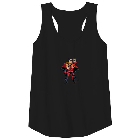 The Incredibles Family Disney Tank Top